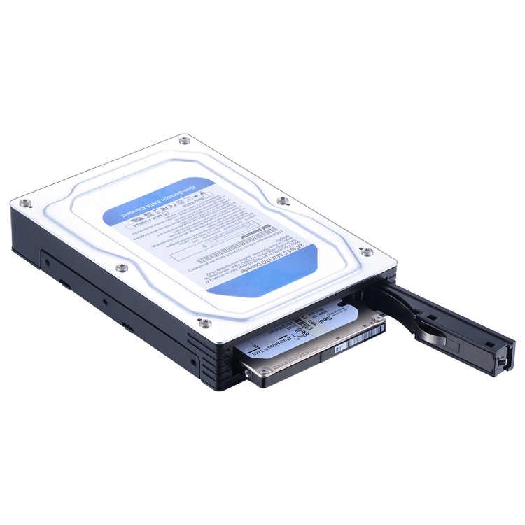 2.5寸转3.5寸转接盒 USB3.0外接 外置硬盘盒