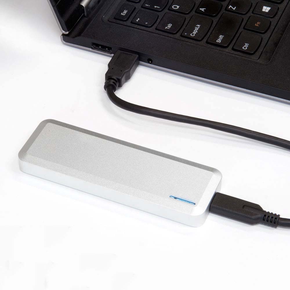 铝镁合金m.2 ngff转USB3.1移动硬盘盒 外置笔记本  外置硬盘盒  NGFF