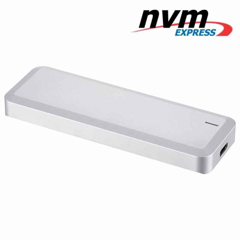 M.2 NVME 固态硬盘 USB3.1铝合金移动硬盘盒