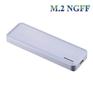 铝镁合金m.2 ngff转USB3.1移动硬盘盒 外置笔记本