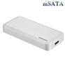 Msata Typec USB3.1外置移动硬盘盒 铝镁合金