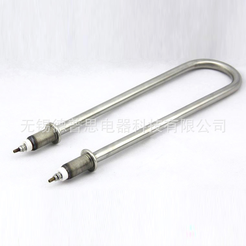 U型双头热水器加热管液体双头电加热管非标定制&nbsp;&nbsp;双头电热管&nbsp;&nbsp;液体电热管