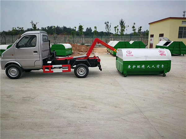 国六小型垃圾车_国六小型清运垃圾车