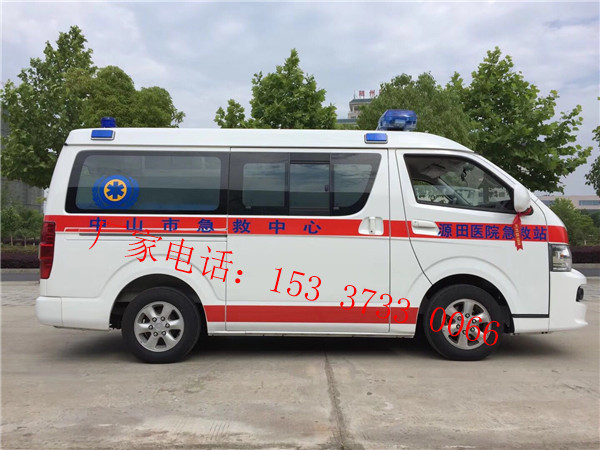 金杯小海狮120报价_流动 救护车