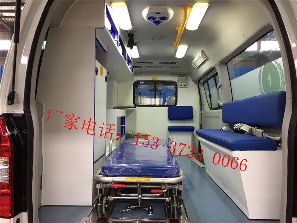 金杯小海狮120报价_流动 救护车