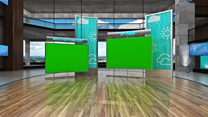 校园演播室建设 超清4K演播室搭建方案  超清演播室