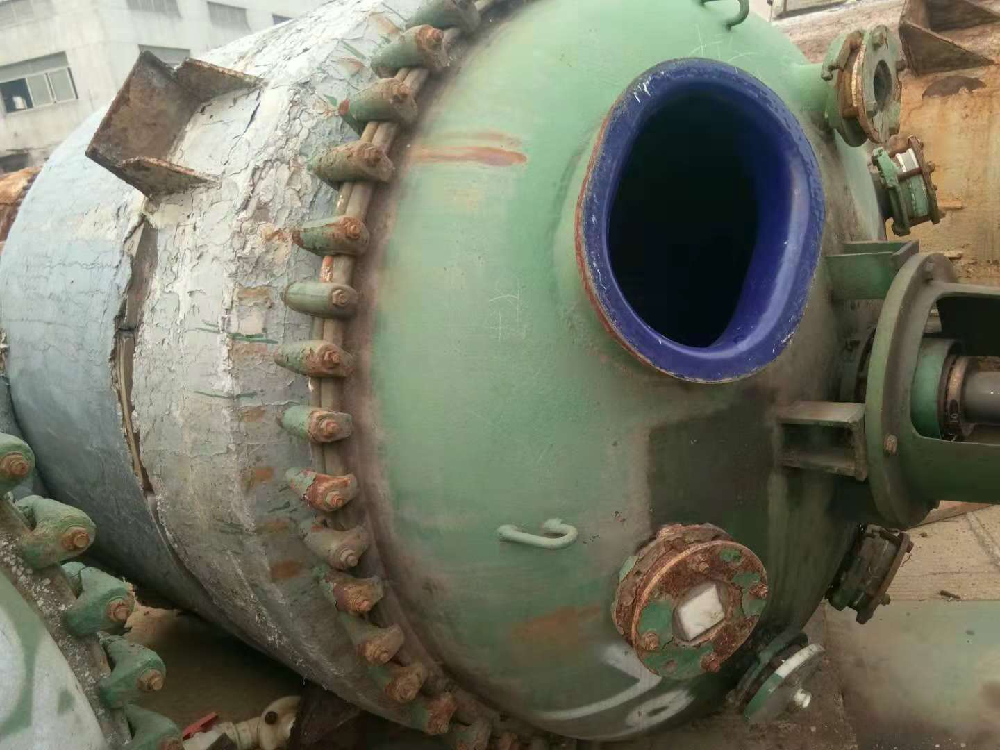 二手反应釜  搪瓷反应釜  不锈钢反应釜