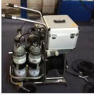 DFCGR4消防专用移动式长管呼吸器厂家  DFCGR4长管呼吸器