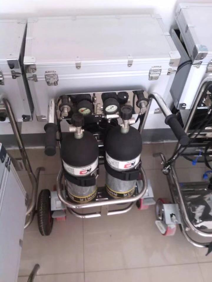 DFCGR4消防专用移动式长管呼吸器厂家  DFCGR4长管呼吸器