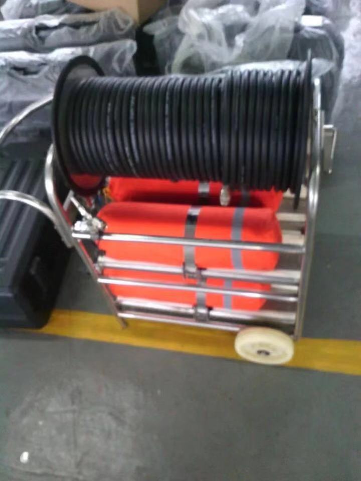 DFCGR4消防专用移动式长管呼吸器厂家  DFCGR4长管呼吸器