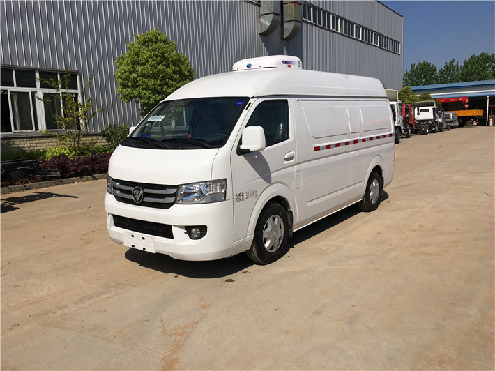 福田G7疫苗运输车,微型冷藏车厂家
