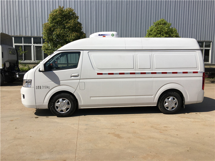 福田G7疫苗运输车,微型冷藏车厂家
