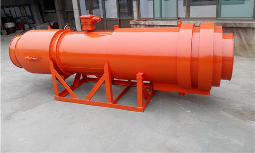 KCS-100D矿用湿式除尘风机  矿用除尘风机