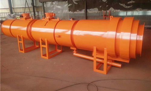 KCS-230D矿用除尘风机  矿用湿式除尘风机
