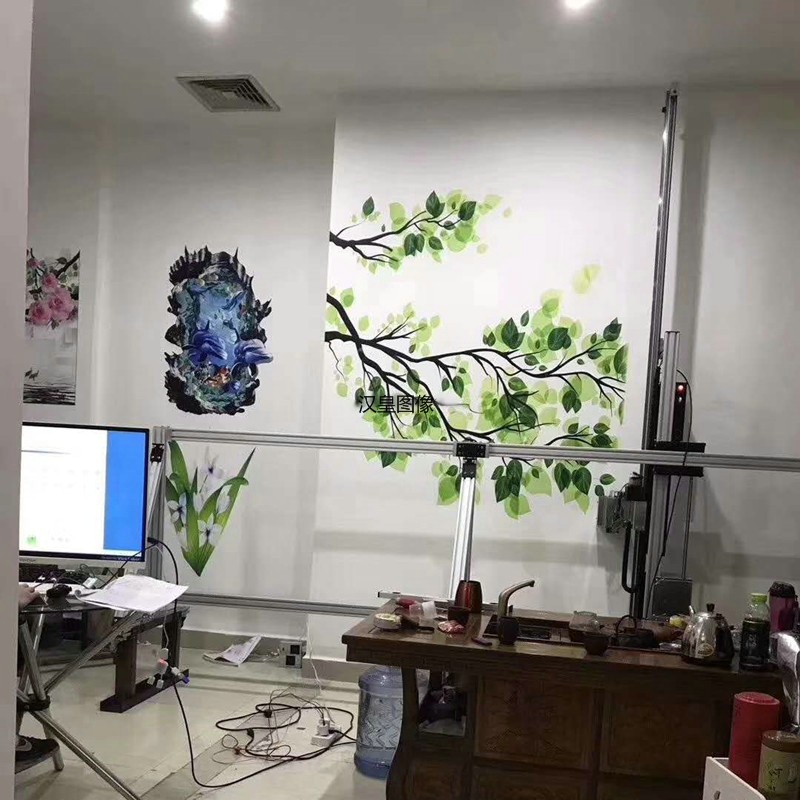 墙体打印机厂家直销   室内墙体喷绘机&nbsp;&nbsp;墙体彩绘机价格&nbsp;&nbsp;3D墙体打印机厂家