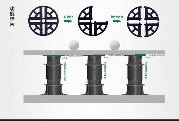 湛江万能支撑器规格,赤坎石材支撑器支撑器指导安装&nbsp;&nbsp;水景支撑器&nbsp;&nbsp;可调节支撑器
