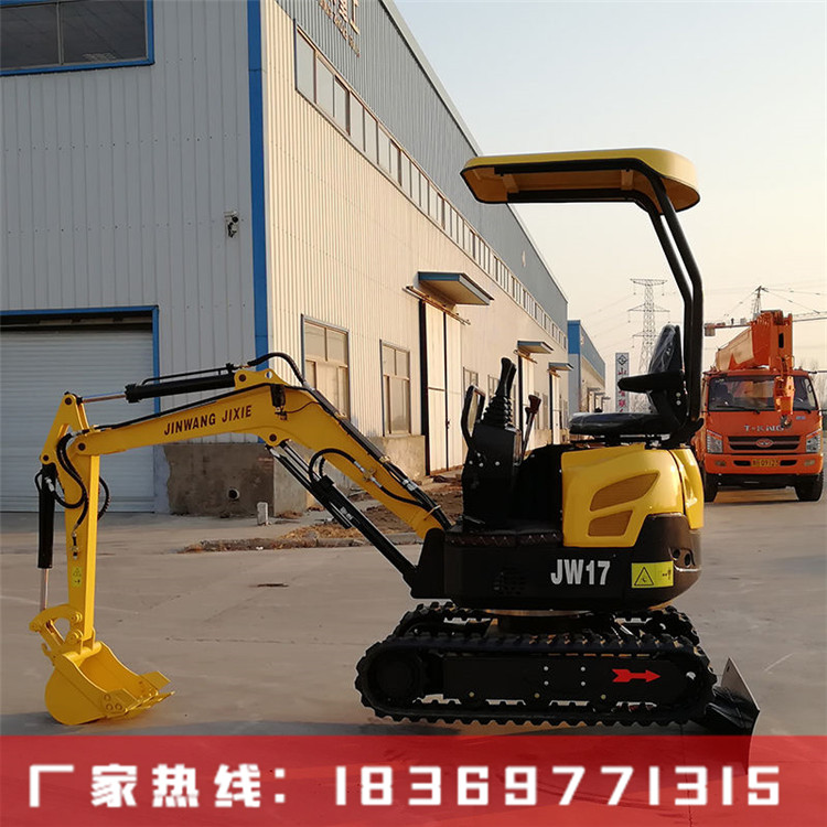 地下隧道用金旺小型挖掘机 履带微型挖掘机  厂家爱直销  挖掘机价格  农用挖机