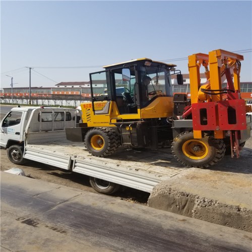 批发公路护栏打桩机 公路护栏立柱打桩机  液压打桩机