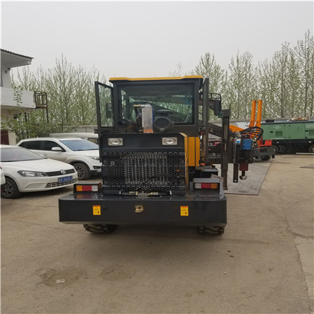 供应公路护栏打桩机 全液压立柱打桩机厂家  液压打桩机