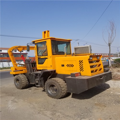 供应护栏打桩机 液压公路护栏打桩机 高速立柱打桩机厂家  液压打桩机