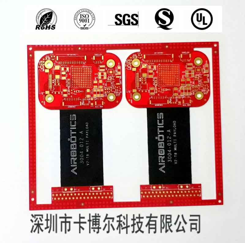 广州多层软硬结合板打样生产厂家  软硬结合板厂家