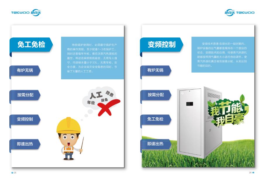 可变频控制的锅炉  蒸汽发生器  热源机