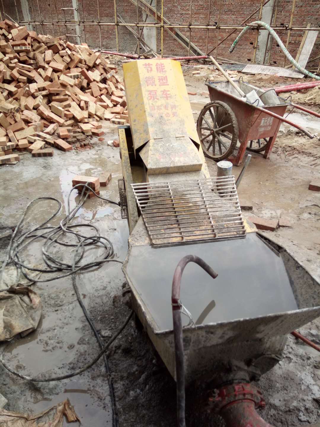 使用二次结构泵可以缩短工期么