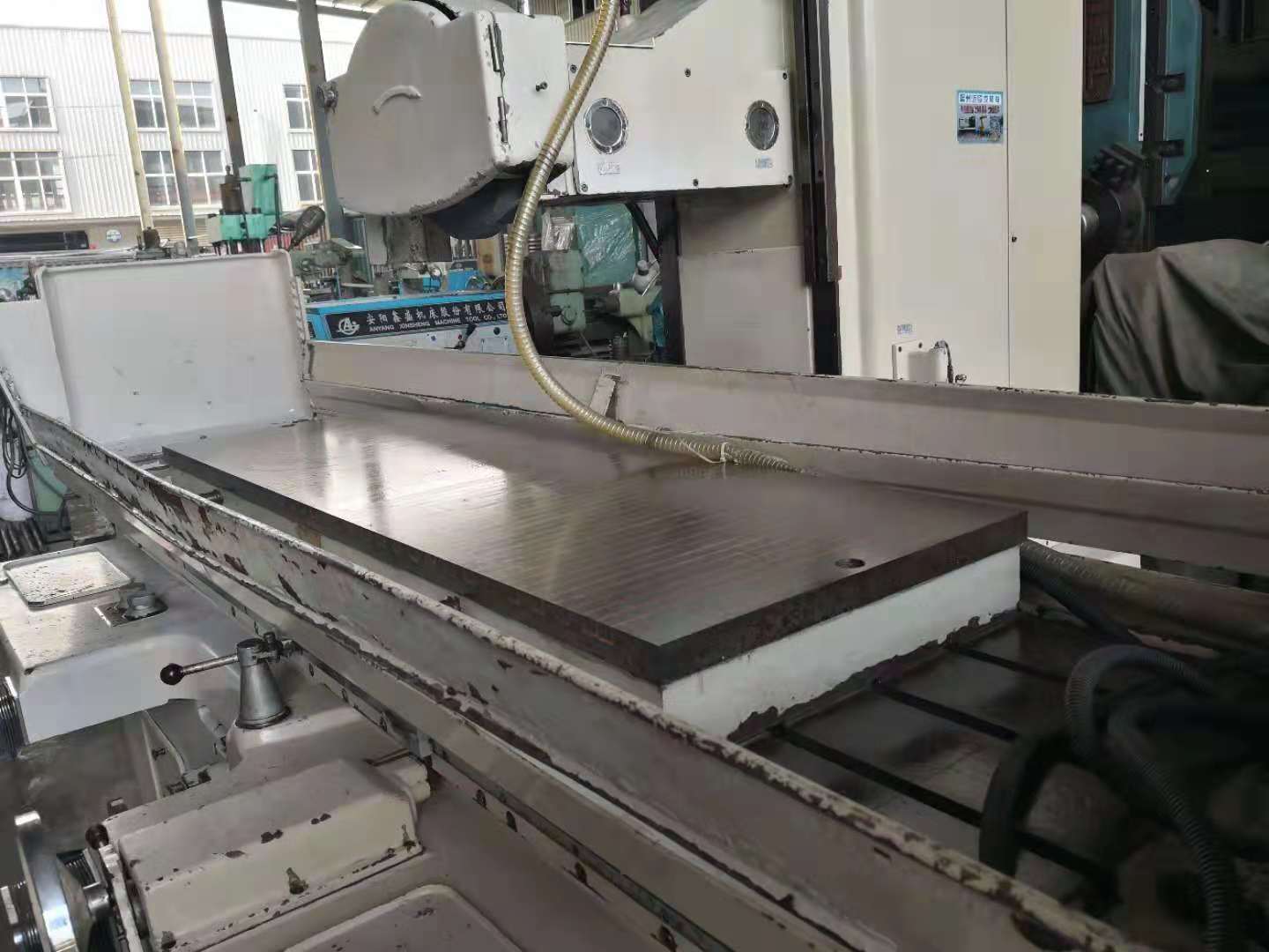 二手精密平面磨床杭磨7150价格可试机温州提货  精密平面杭磨  精密平面杭磨7150