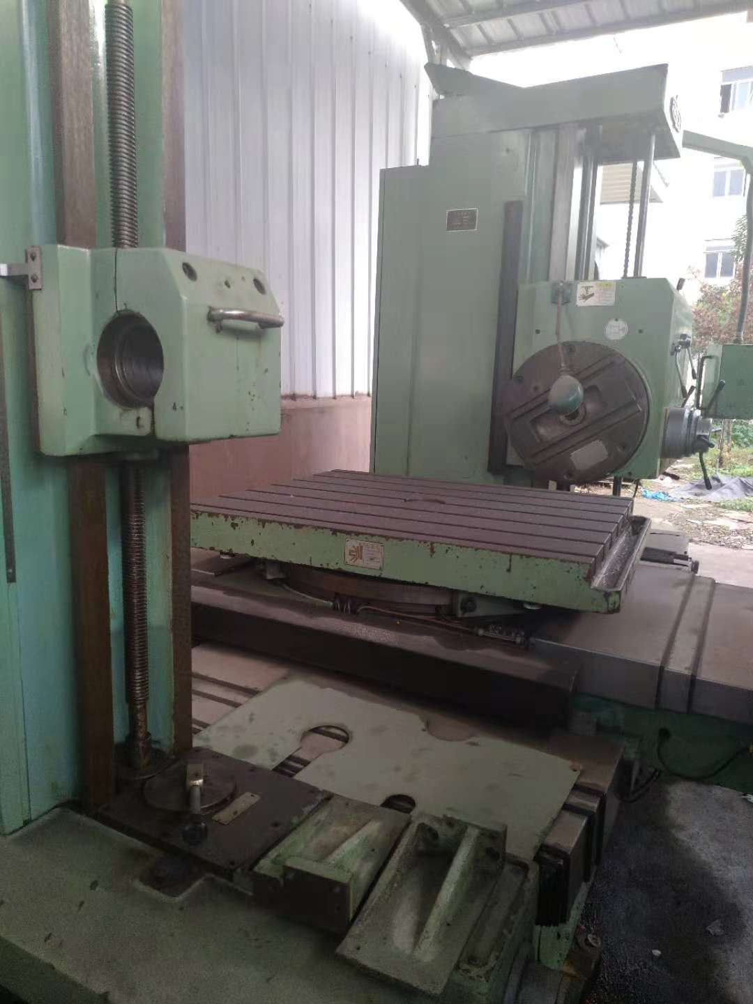 二手卧式镗铣床床型号TPX6111B  中捷卧式镗铣床  中捷卧式镗铣床6111