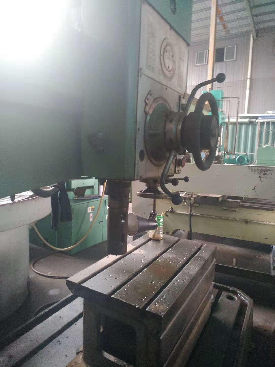 现售：沈阳中捷摇臂钻床3050*2米10年少用  沈阳摇臂钻  50摇臂钻
