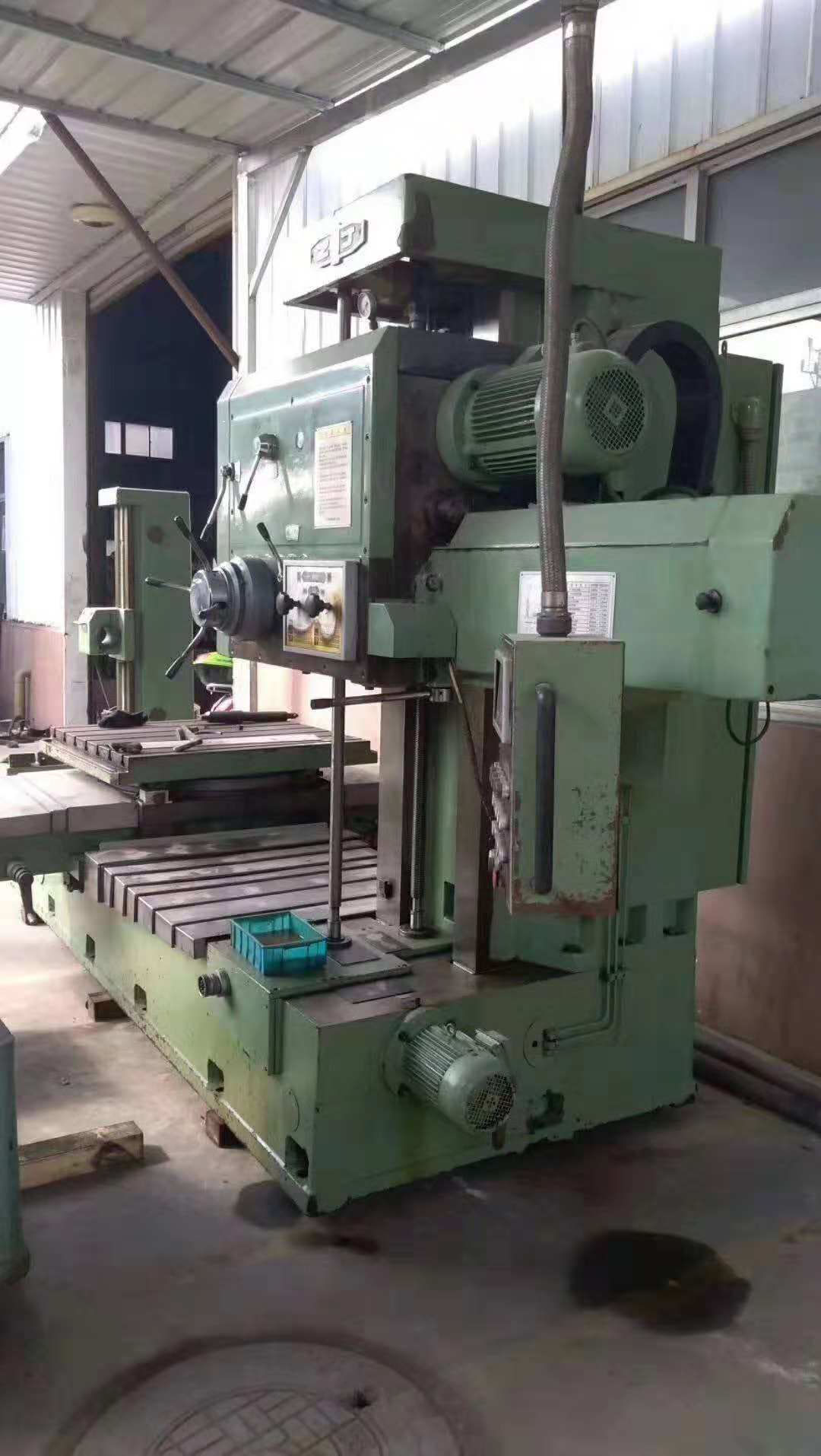 卧式铣镗床Px6111E中捷2O05年安装少用  卧式镗铣床  中捷卧式镗铣床  中捷卧式镗铣床6111