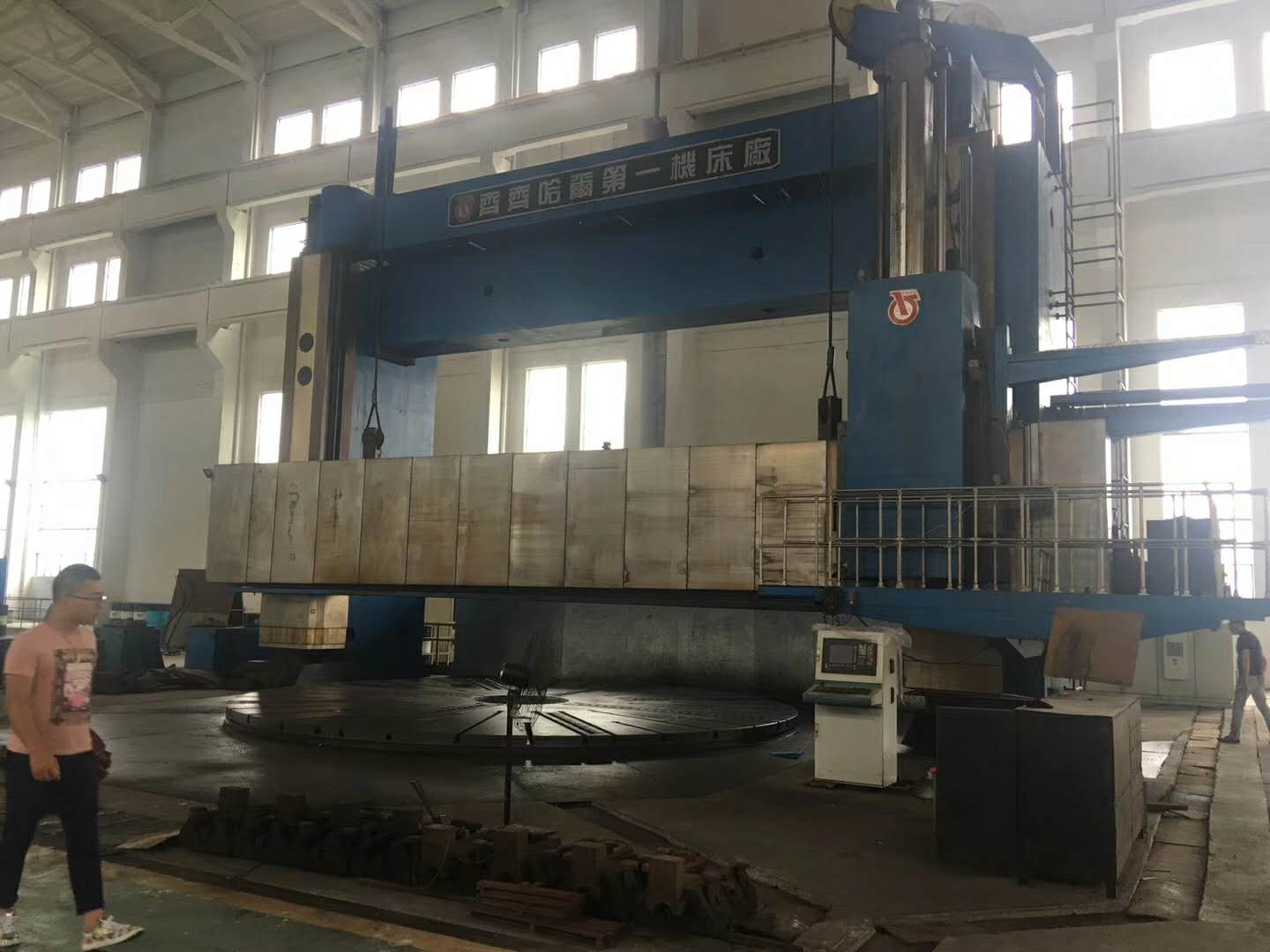 数控立式车铣齐一数控立式车铣10米承重150吨  10米数控立式车铣  齐一10米数控立式车铣