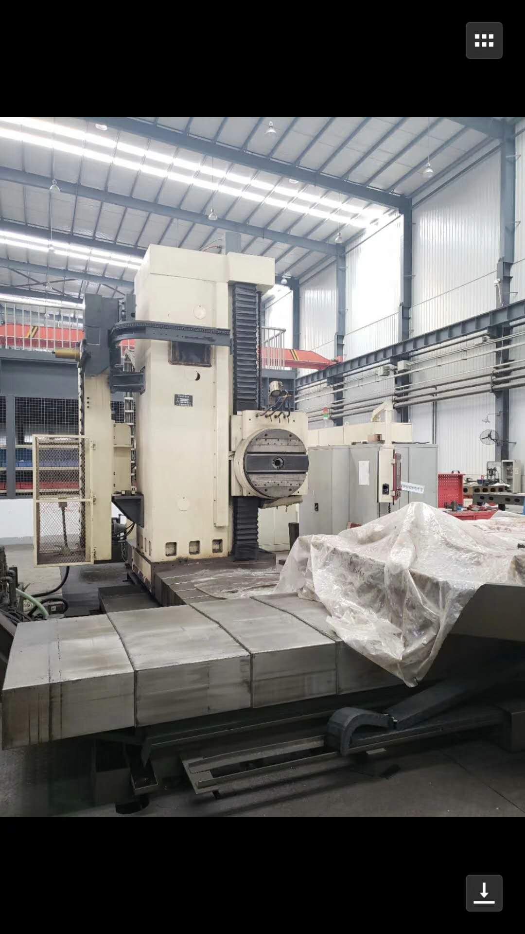 数控卧式镗铣床沈阳中捷数控镗铣床6513主轴130mm可  中捷数控卧式镗铣床  6513数控卧式镗铣床