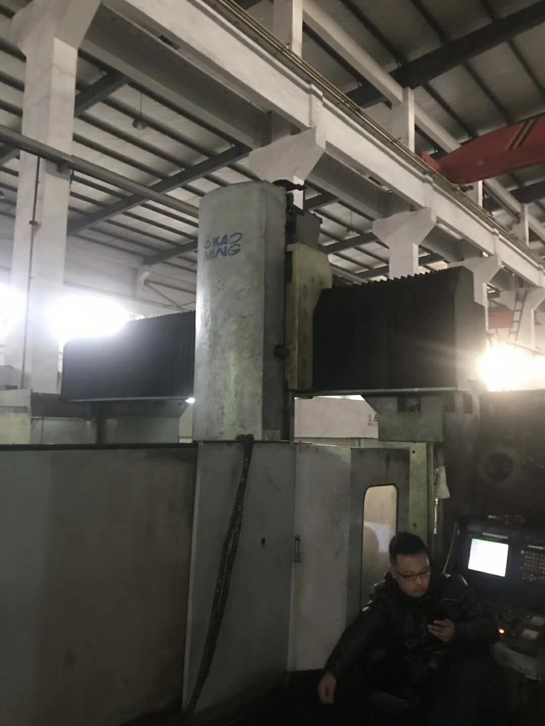 龙门五面加工中心台湾高明龙门五面加工中心KMC-4000SV  高明龙门加工中心  4000龙门五面加工中心