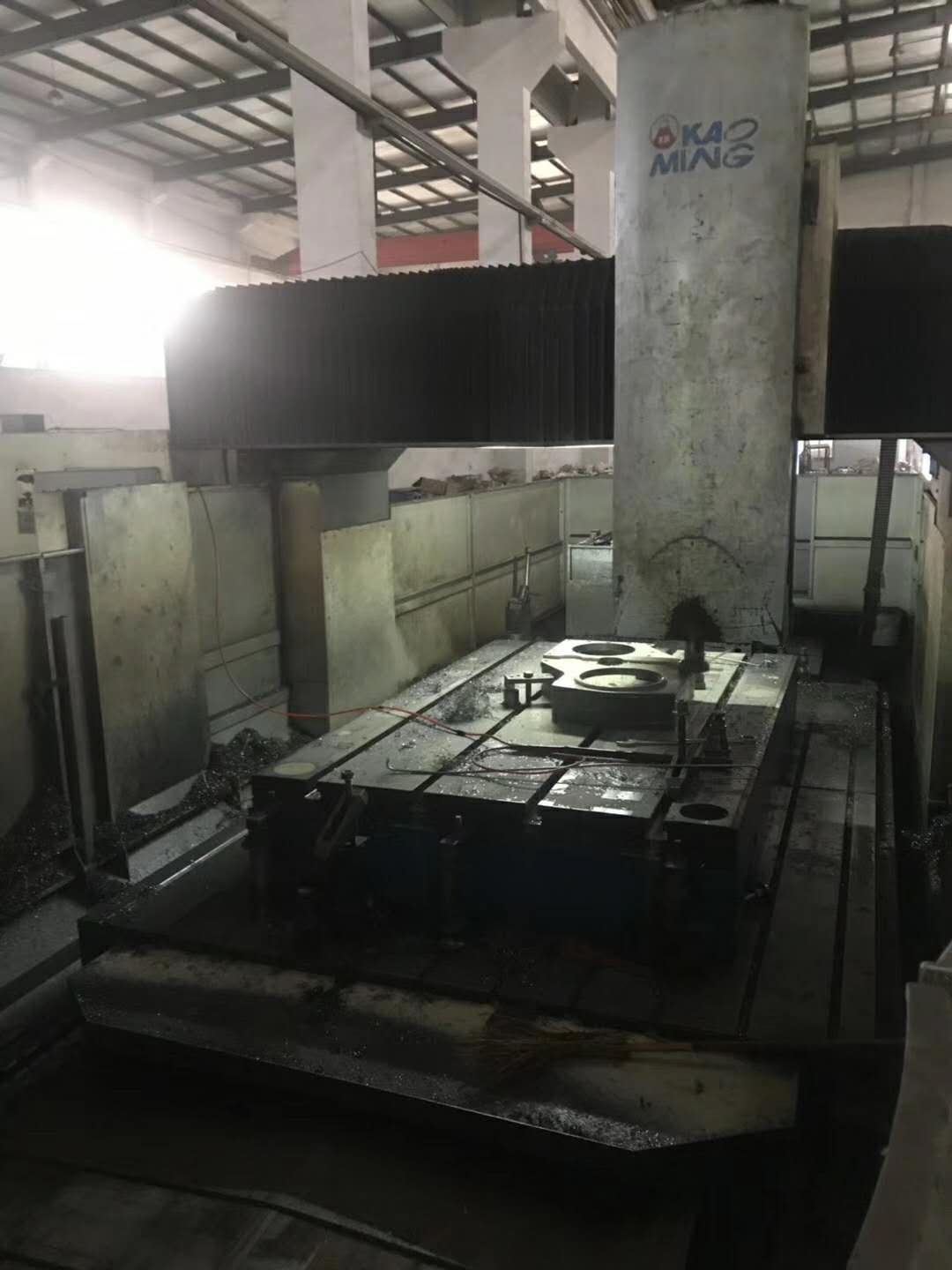 龙门五面加工中心台湾高明龙门五面加工中心KMC-4000SV  高明龙门加工中心  4000龙门五面加工中心