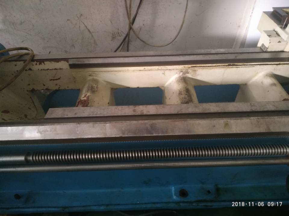 星火卧车61100车床安装少用配件齐全温州提货  星火卧式车床61100