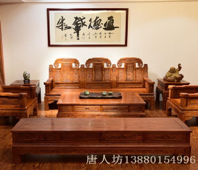 成都新中式家具定制_红木家具厂家直销 成都唐人坊