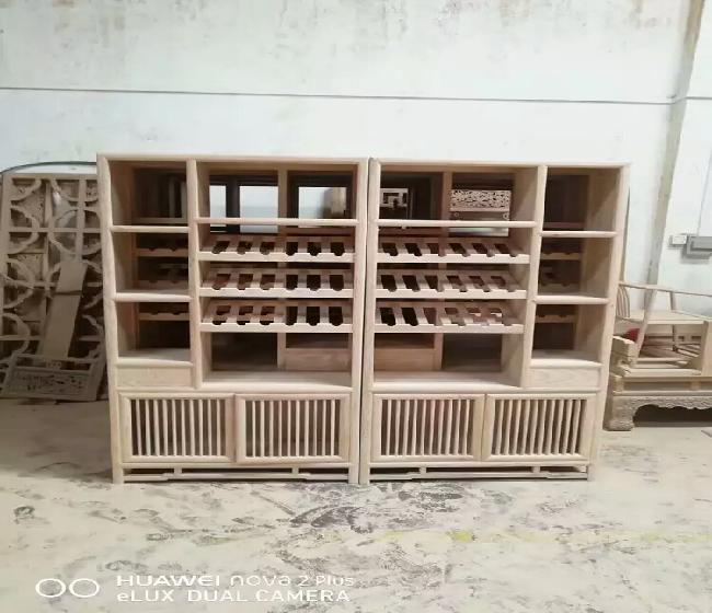成都唐人坊_新中式实木家具