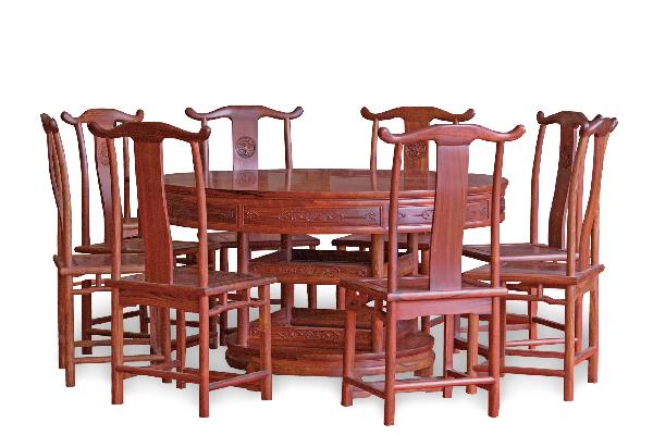 成都唐人坊古典家具定制_中式茶楼家具