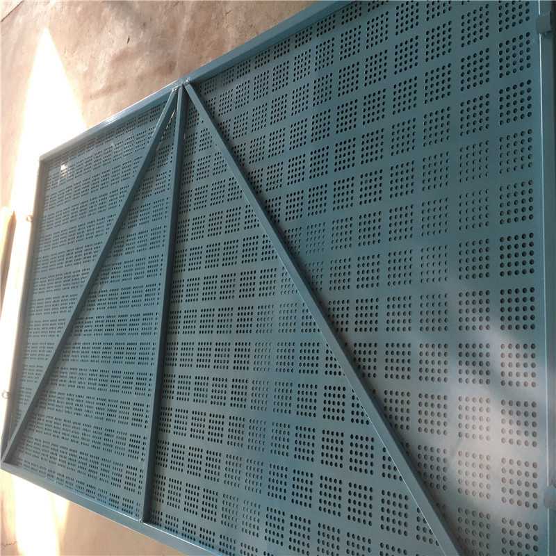 郑州冲孔爬架网1.2*1.8m金属板冲孔厂家定做