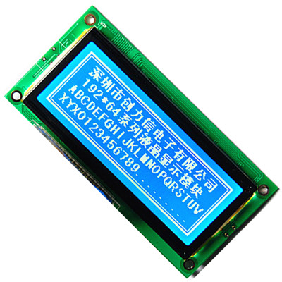 液晶模块生产厂家供应液晶显示模块192*64  液晶模块19264  液晶显示模块19264  液晶屏19264