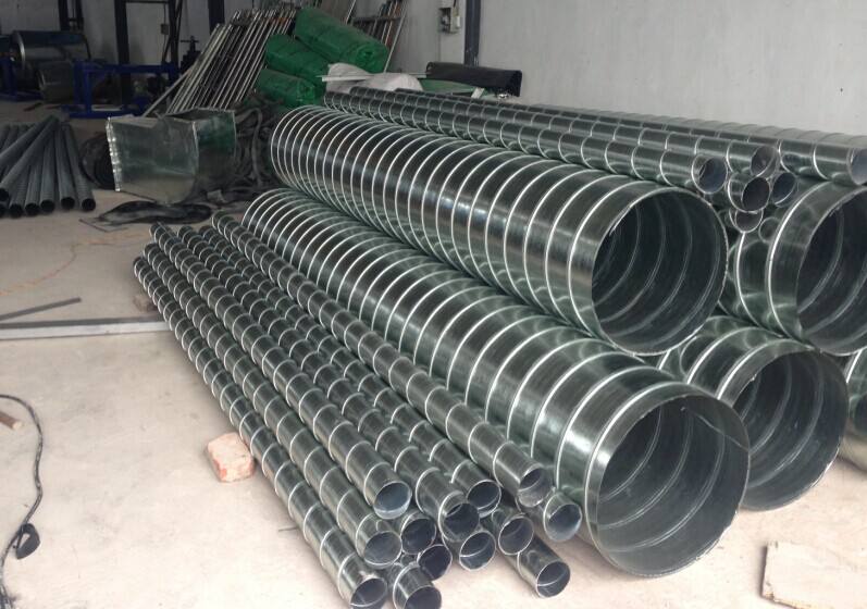 安徽河北螺旋风管批发 安徽河北螺旋风管批发