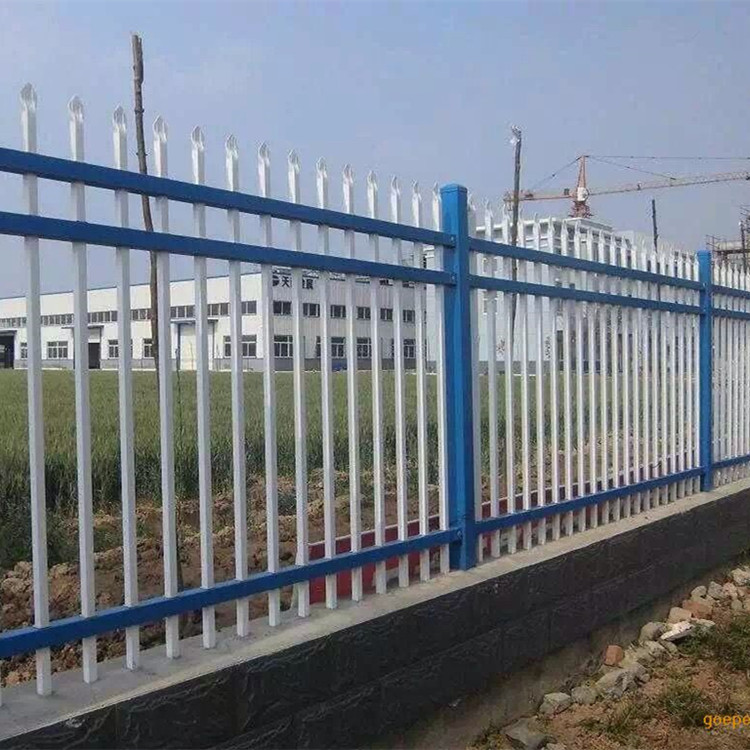 批发锌钢护栏铁艺围栏安全防护小区&nbsp;&nbsp;厂区栅栏&nbsp;&nbsp;安全防护栏