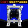 正品QBY5-15F型塑料气动隔膜泵 耐腐蚀气动泵