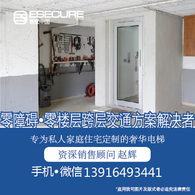 广东别墅家用电梯，观光电梯，定制电梯  小型定制电梯  无底坑别墅梯