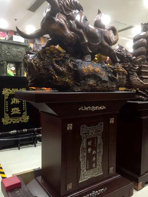 酒店宾馆开业摆件 西安开业礼品华尔街牛  酒店开业摆件