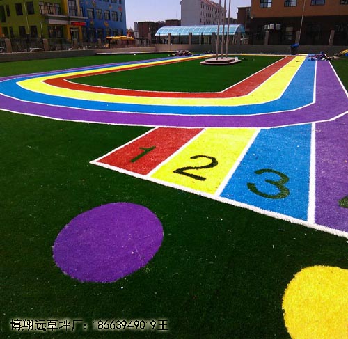 新闻：出口幼儿园专用草坪（樟树案例欣赏）