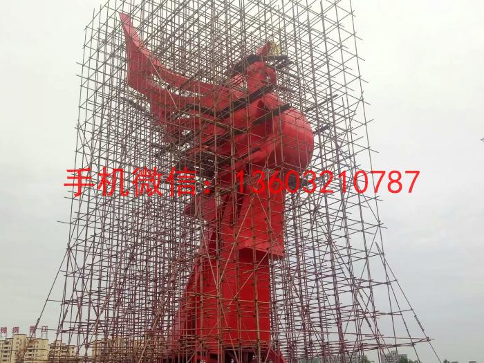 不锈钢凤凰雕塑，广场大型景观凤凰，河北雕塑厂家