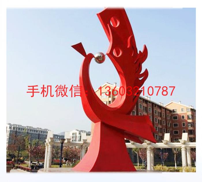 不锈钢凤凰雕塑，广场大型景观凤凰，河北雕塑厂家