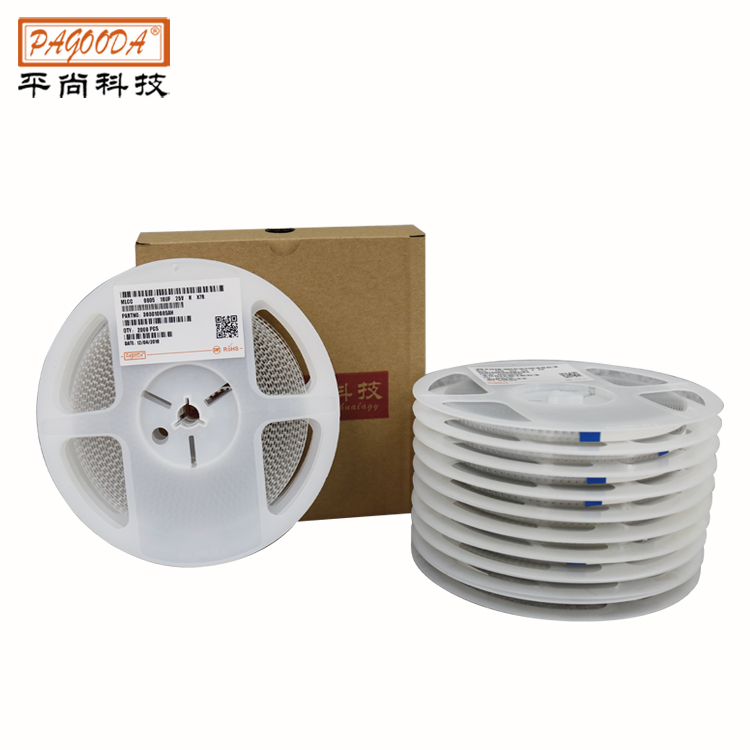贴片电容容值0.1p-100uf